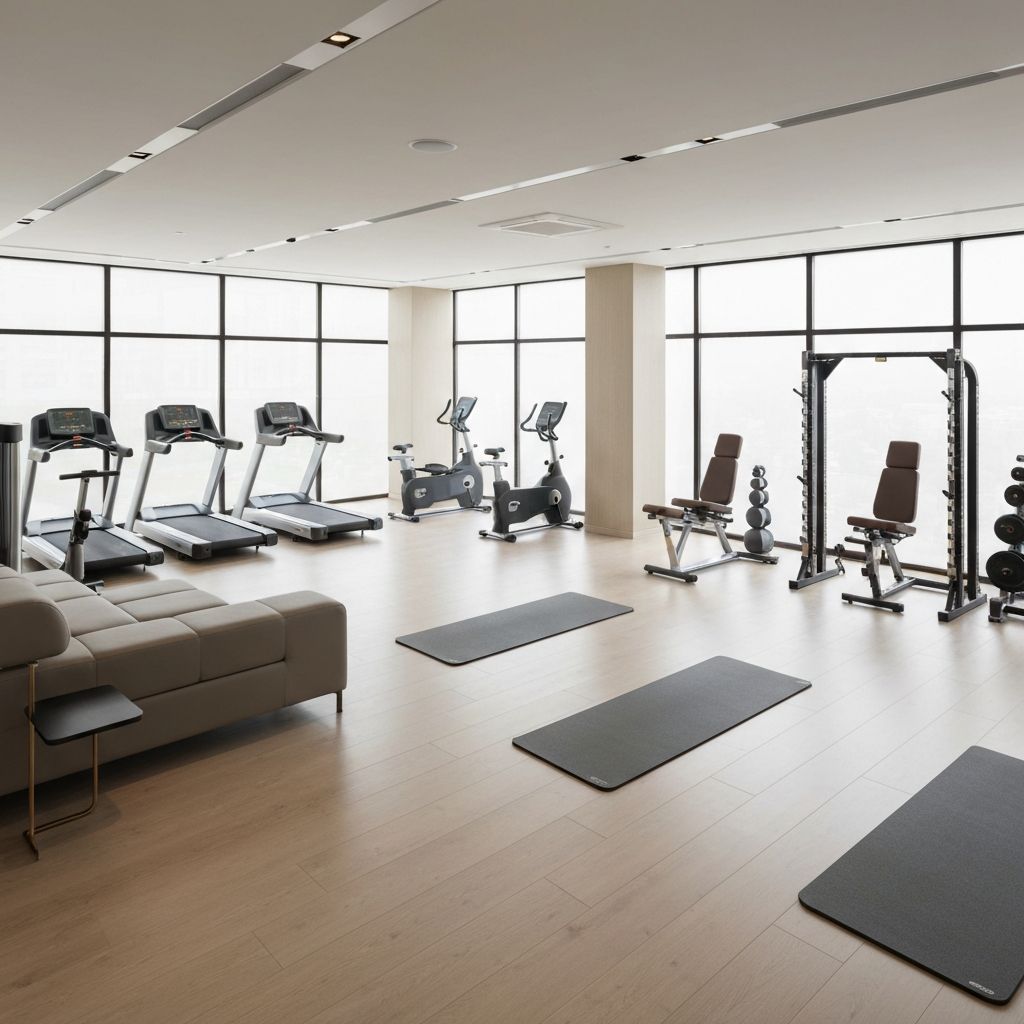 Professional movement studio environment